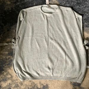 Loft-Oversized Sweater poncho